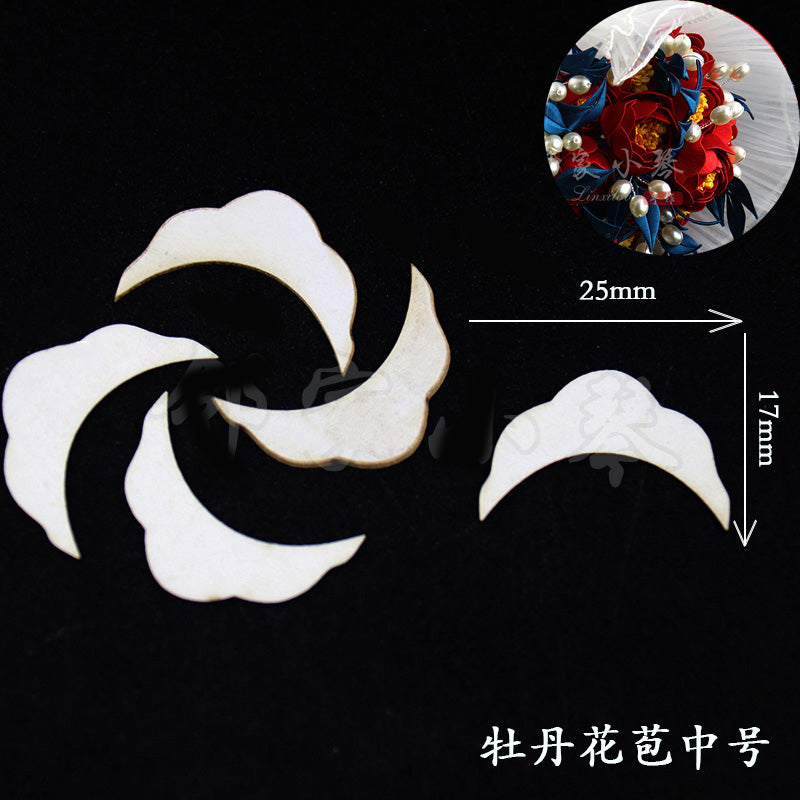 Chanhua Templates Pattern Hard Cardboard Slices(MC1-MC19)