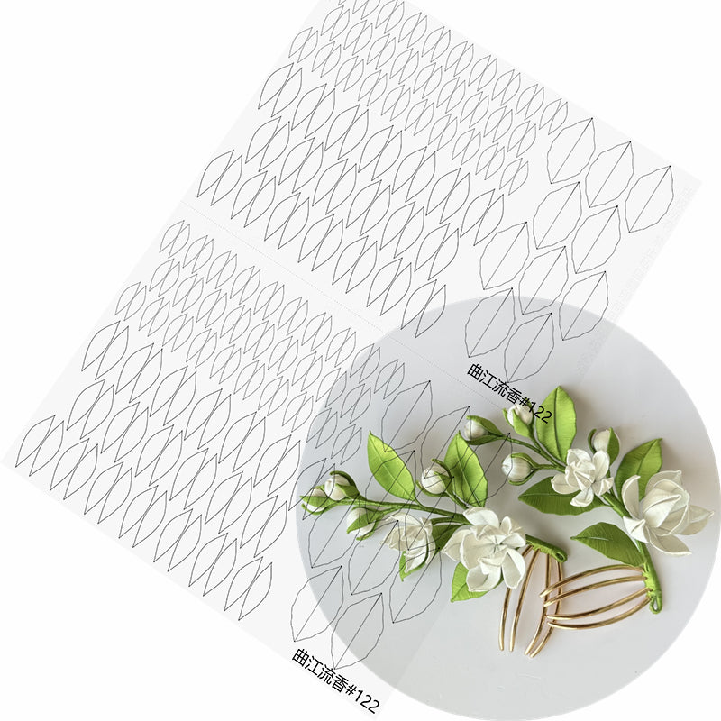 QJ Chanhua Pattern Hard Cardboard - The Same As In Chanhua DIY Kits