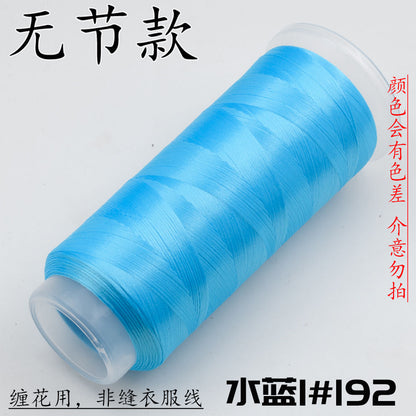 For Chanhua - Blue Series Velvet Threads