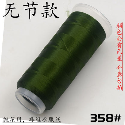 Per Chanhua - Fili di velluto serie verde