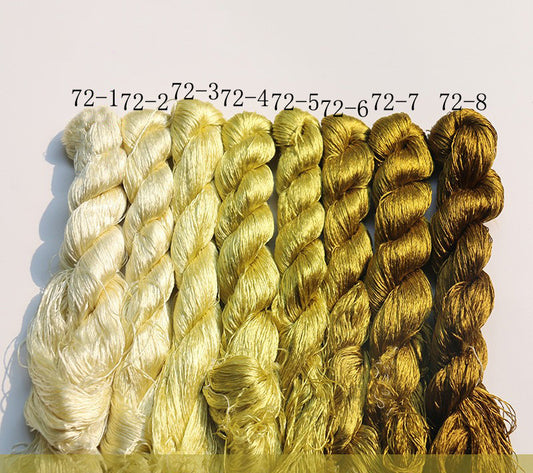 Filo di seta di gelso per ricamo Suzhou 400m (^072)