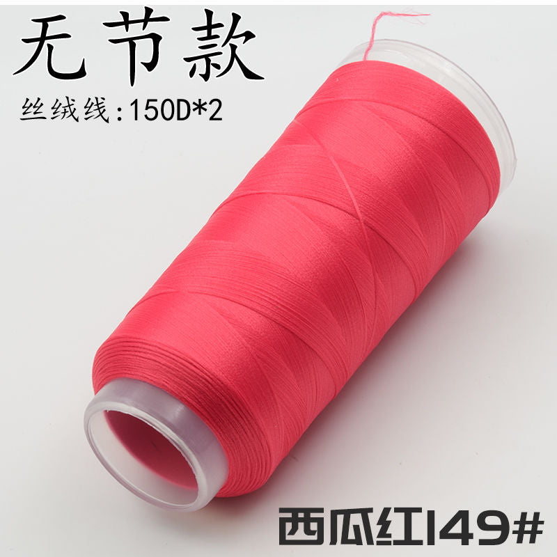 For Chanhua - Red Series Velvet Threads