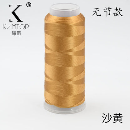 For Chanhua - Yellow Series Velvet Threads