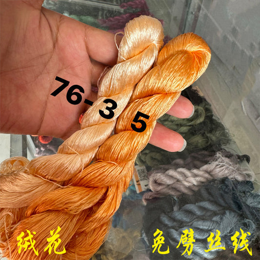 Filo di seta Monofilamento ritorto Ricamo Suzhou 400m (set76) - Ronghua Threads