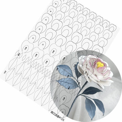 QJ Chanhua Pattern Hard Cardboard - The Same As In Chanhua DIY Kits