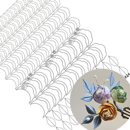 QJ Chanhua Pattern Hard Cardboard - The Same As In Chanhua DIY Kits