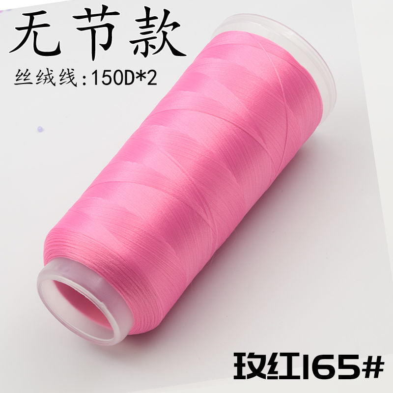 For Chanhua - Red Series Velvet Threads