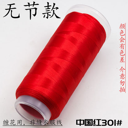 For Chanhua - Red Series Velvet Threads