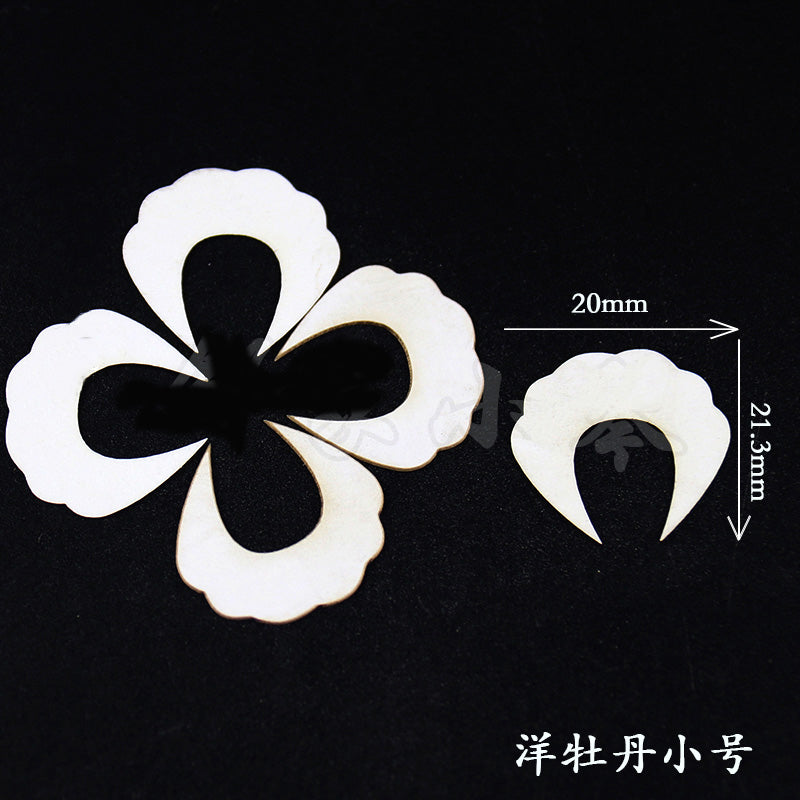 Chanhua Templates Pattern Hard Cardboard Slices(MC20-MC39)