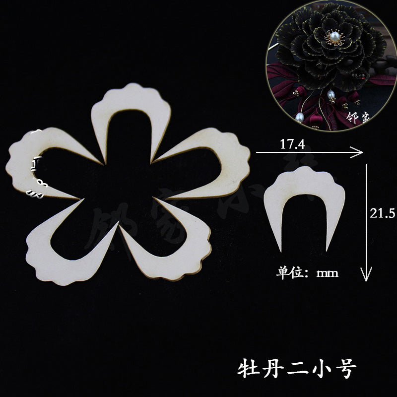 Chanhua Templates Pattern Hard Cardboard Slices(MC121-MC139)