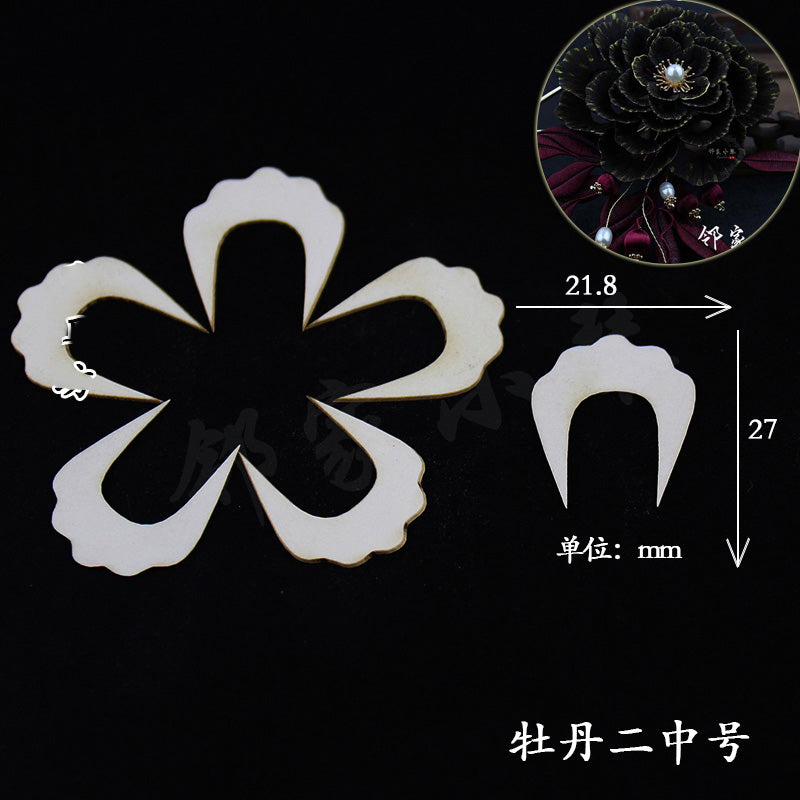 Chanhua Templates Pattern Hard Cardboard Slices(MC121-MC139)