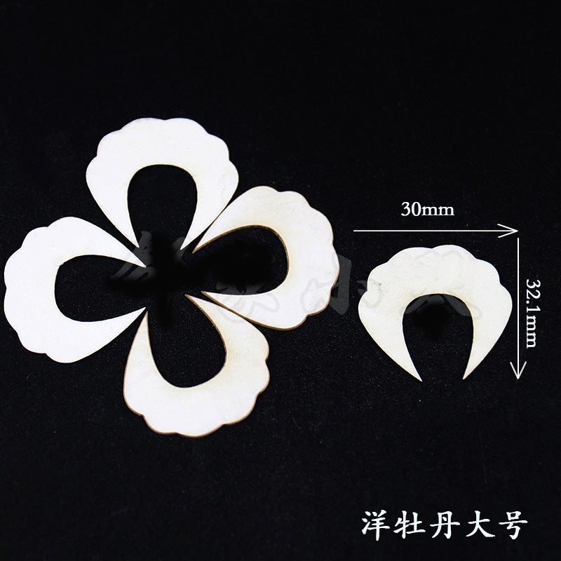 Chanhua Templates Pattern Hard Cardboard Slices(MC20-MC39)