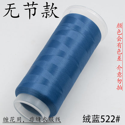 For Chanhua - Blue Series Velvet Threads