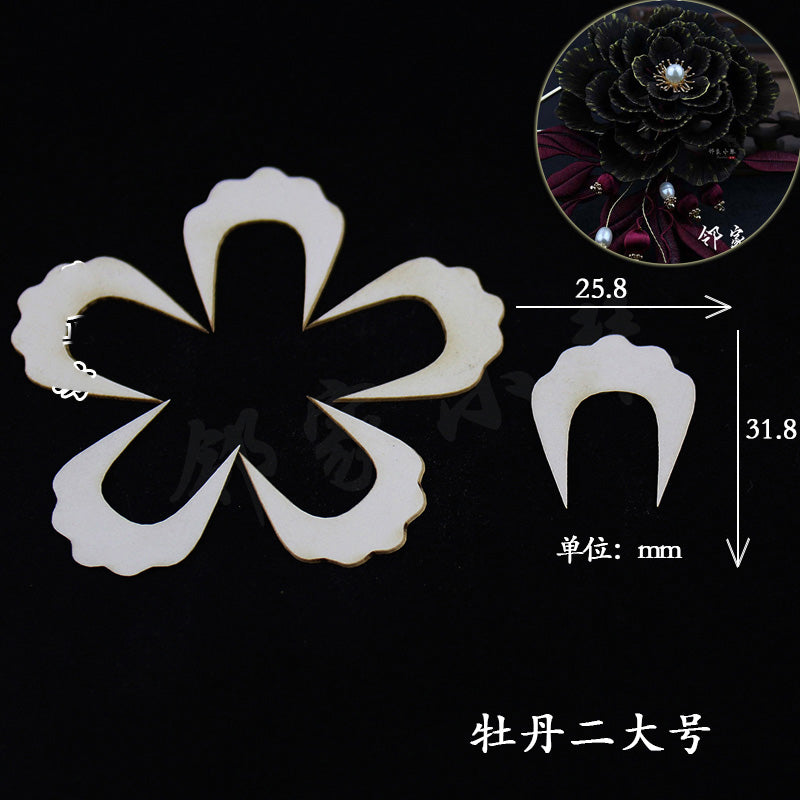 Chanhua Templates Pattern Hard Cardboard Slices(MC121-MC139)