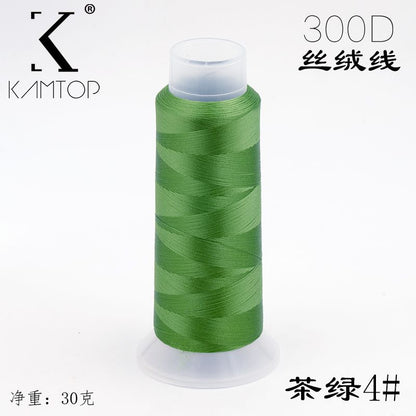 Per Chanhua - Fili di velluto serie verde