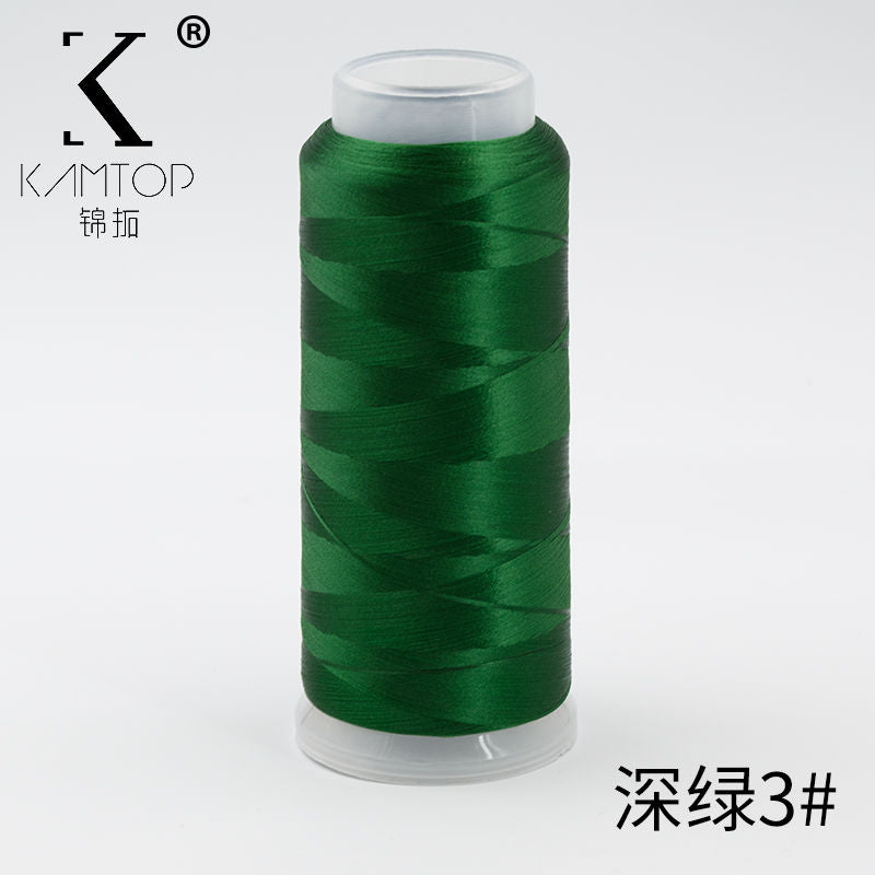Per Chanhua - Fili di velluto serie verde