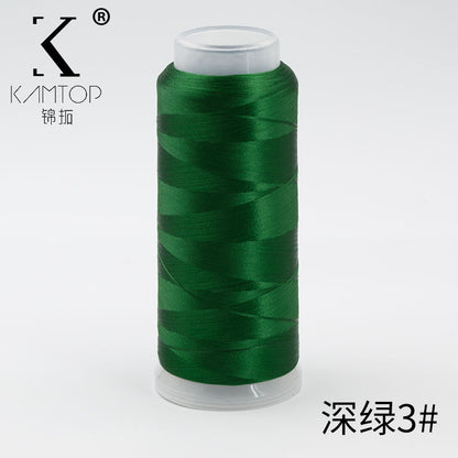 Per Chanhua - Fili di velluto serie verde
