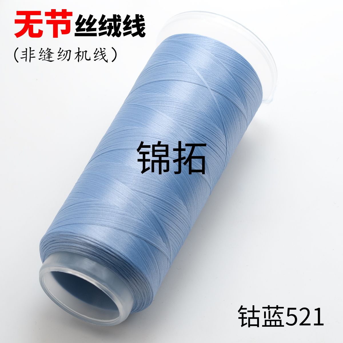 For Chanhua - Blue Series Velvet Threads