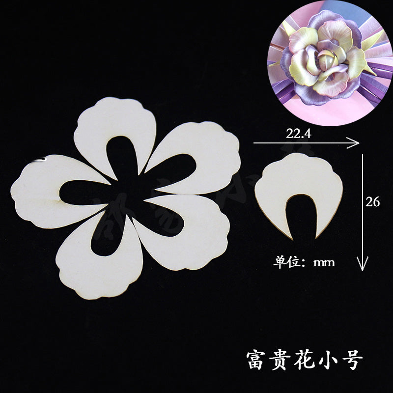 Chanhua Templates Pattern Hard Cardboard Slices(MC121-MC139)