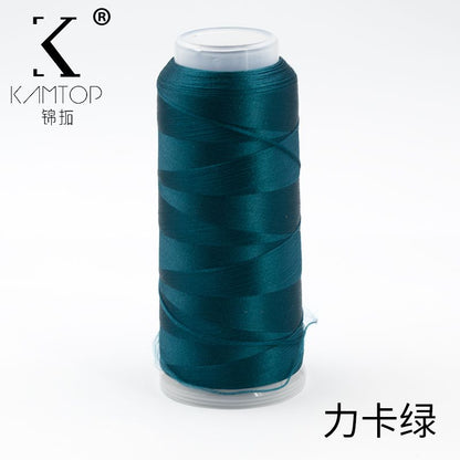 Per Chanhua - Fili di velluto serie verde
