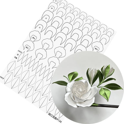 QJ Chanhua Pattern Hard Cardboard - The Same As In Chanhua DIY Kits