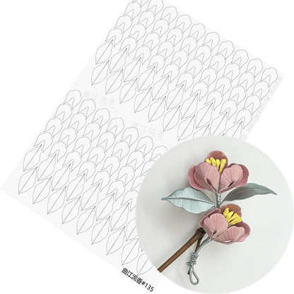 QJ Chanhua Pattern Hard Cardboard - The Same As In Chanhua DIY Kits