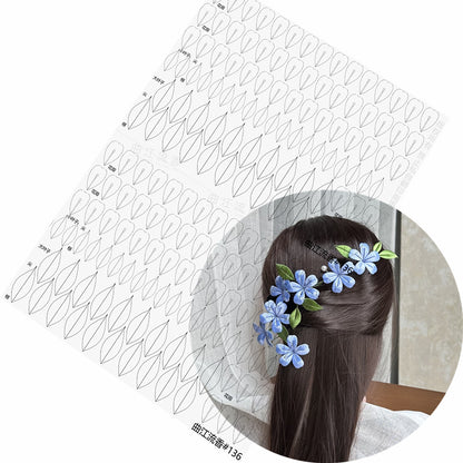 QJ Chanhua Pattern Hard Cardboard - The Same As In Chanhua DIY Kits