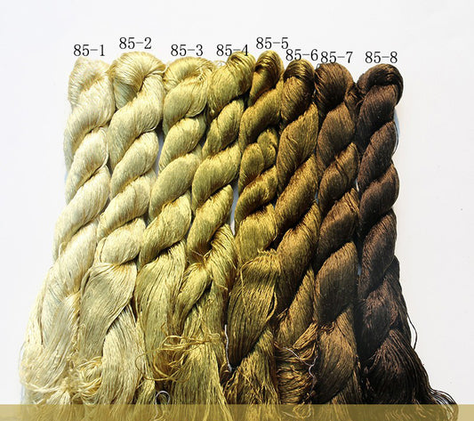 Filo di seta di gelso per ricamo Suzhou 400 m (^085)