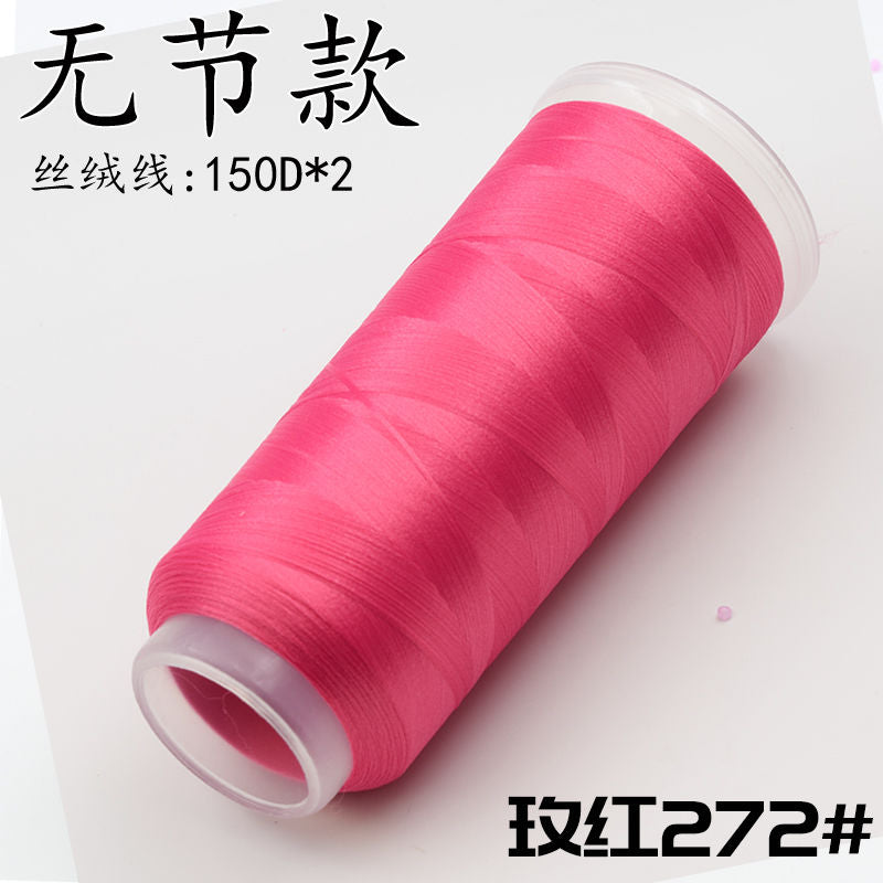 For Chanhua - Red Series Velvet Threads