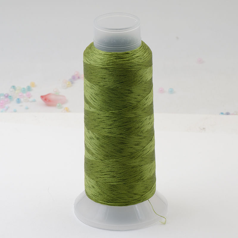 Per Chanhua - Fili di velluto serie verde
