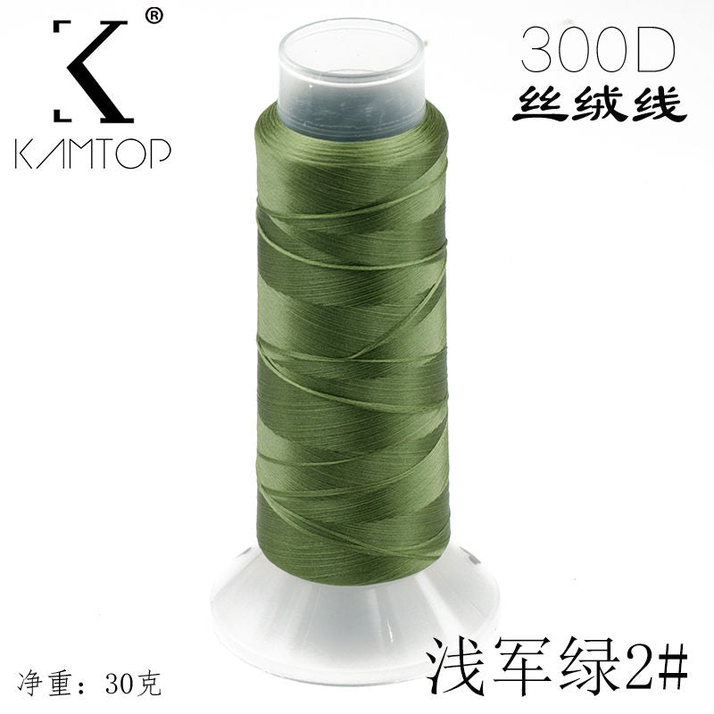 Per Chanhua - Fili di velluto serie verde