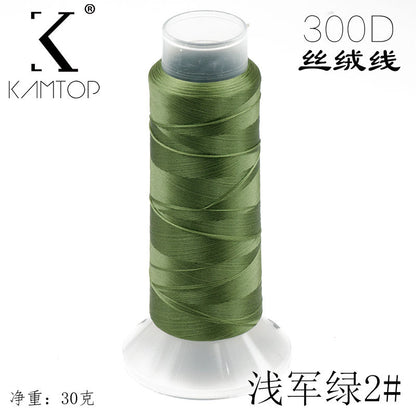 Per Chanhua - Fili di velluto serie verde
