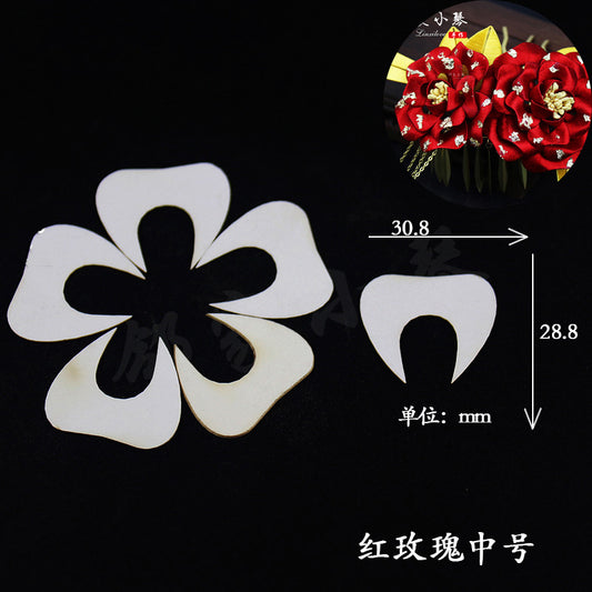 Fustelle in cartone duro con motivo Chanhua (MC140-MC159)