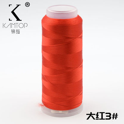 For Chanhua - Red Series Velvet Threads