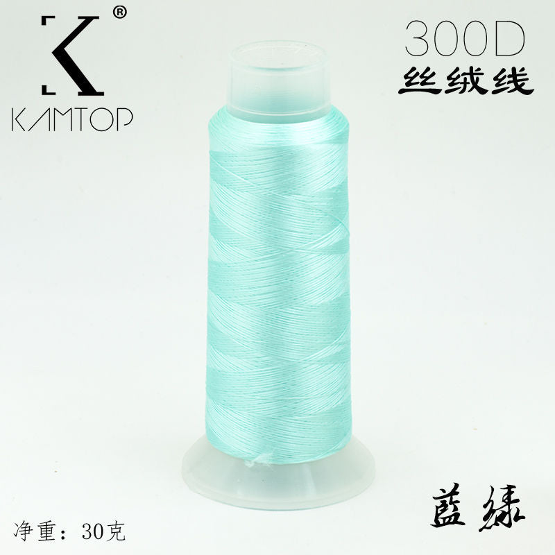 Per Chanhua - Fili di velluto serie verde