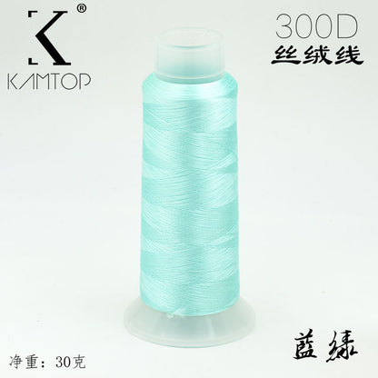 Per Chanhua - Fili di velluto serie verde