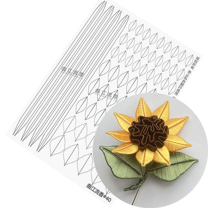 QJ Chanhua Pattern Hard Cardboard - The Same As In Chanhua DIY Kits