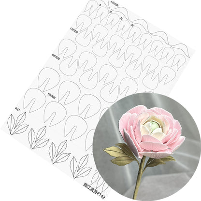 QJ Chanhua Pattern Hard Cardboard - The Same As In Chanhua DIY Kits