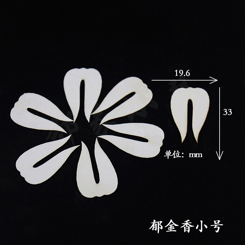 Chanhua Templates Pattern Hard Cardboard Slices(MC140-MC159)