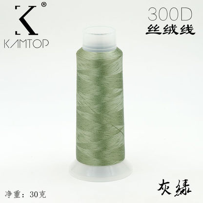 Per Chanhua - Fili di velluto serie verde