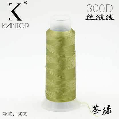 Per Chanhua - Fili di velluto serie verde