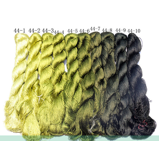Filo di seta gelso ricamo Suzhou da 400 m (^044)