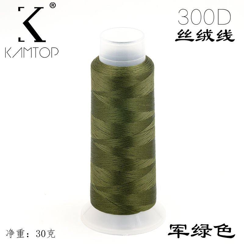 Per Chanhua - Fili di velluto serie verde