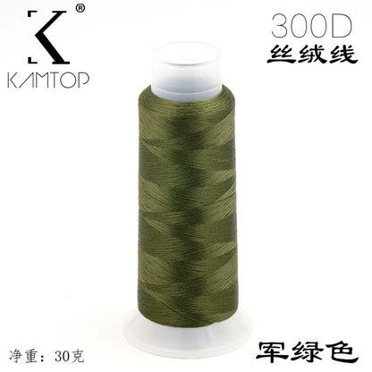 Per Chanhua - Fili di velluto serie verde
