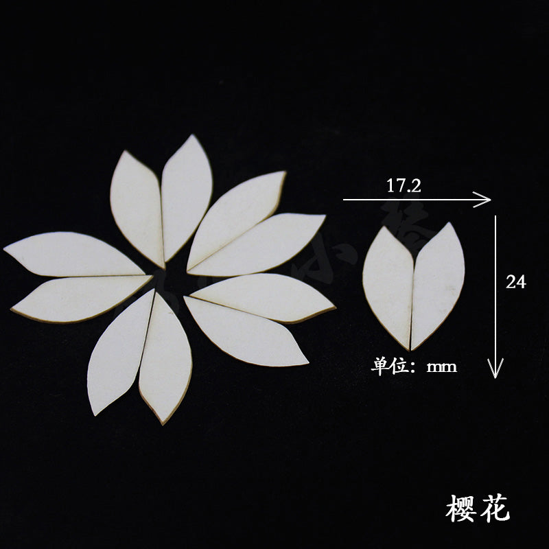 Chanhua Templates Pattern Hard Cardboard Slices(MC140-MC159)