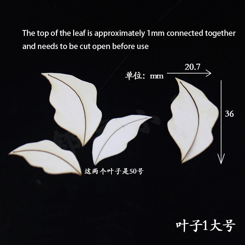 Chanhua Templates Pattern Hard Cardboard Slices(MC40-MC60)