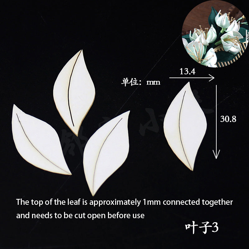 Chanhua Templates Pattern Hard Cardboard Slices(MC40-MC60)