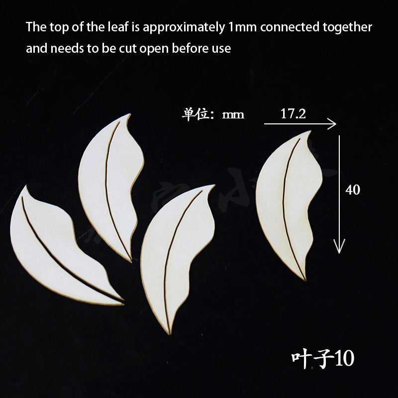 Chanhua Templates Pattern Hard Cardboard Slices(MC61-MC80)