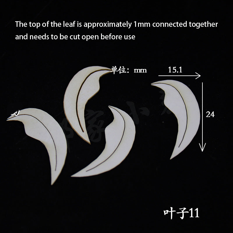 Chanhua Templates Pattern Hard Cardboard Slices(MC61-MC80)