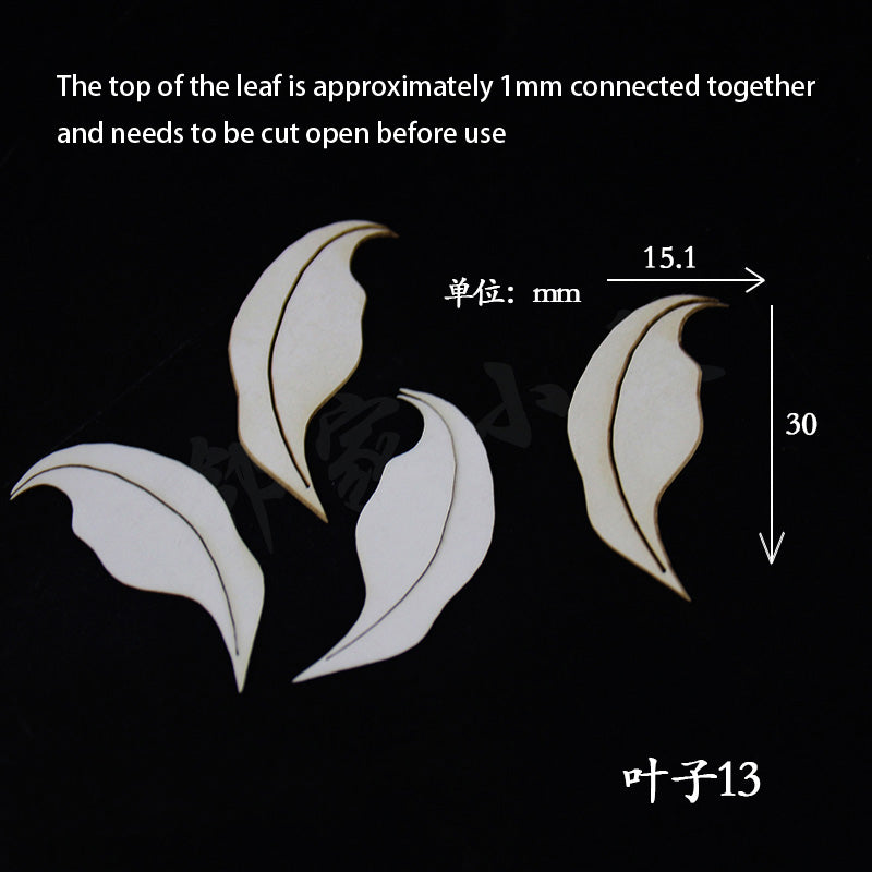Chanhua Templates Pattern Hard Cardboard Slices(MC61-MC80)